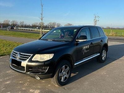 Gebraucht VW Touareg 239 PS (175 kW) 2008 Schwarz SUV