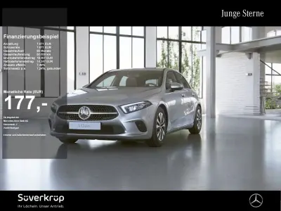 Gebraucht Mercedes A180 116 PS (85 kW) 2023 Silber Limousine
