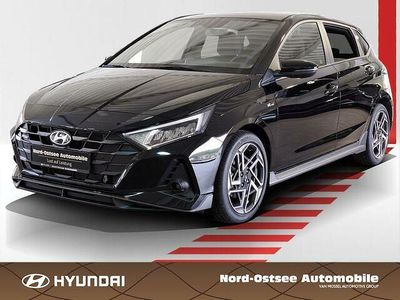 Gebraucht Hyundai i20 N Line 101 PS (74 kW) 2022 Schwarz Kleinwagen