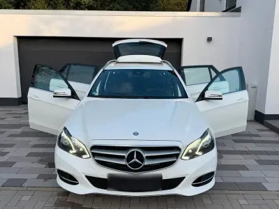 Gebraucht Mercedes E200 Avantgarde 136 PS (100 kW) 2013 Weiß Kombi