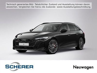 Schwarz Neu 2026 Audi S5 Sport Kombi | 91.660 € (Teuer)