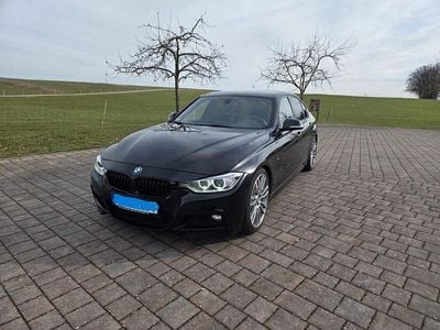 Gebraucht BMW 330 M Performance 286 PS (210 kW) 2013 Schwarz Limousine