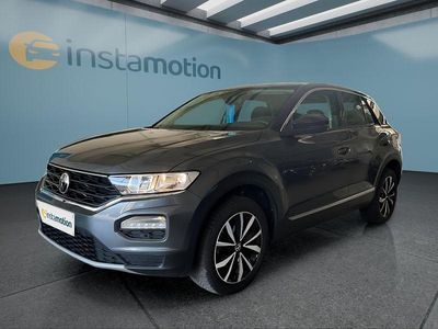 Gebraucht VW T-Roc 150 PS (110 kW) 2021 Grau SUV
