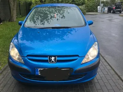 Gebraucht Peugeot 307 109 PS (80 kW) 2005 Blau Kleinwagen