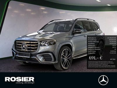 Usata Mercedes GLS450 AMG line 367 CV (269 kW) 2026 Grigio SUV