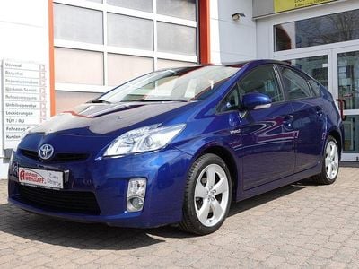 Second-hand Toyota Prius Life 136 CP (100 kW) 2011 Albastru Berlinǎ