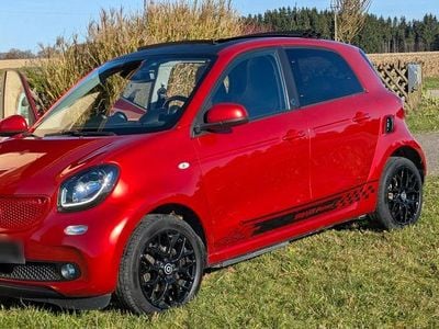 Gebraucht Smart ForFour Electric Drive 60 kW (82 PS) 2019 Rot Kleinwagen