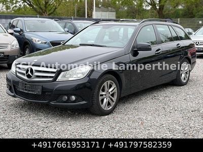 Usata Mercedes C200 136 CV (100 kW) 2013 Nero Berlina