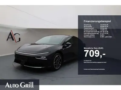 Neu XPENG P7 RWD Long Range 230 kW (313 PS) 2026 Schwarz midnight black Limousine