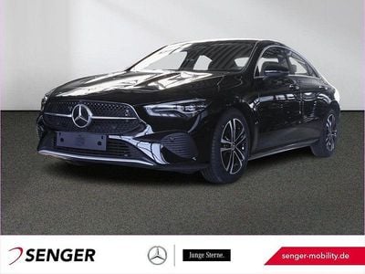 Gebraucht Mercedes CLA180 136 PS (100 kW) 2024 Unilack nachtschwarz Limousine