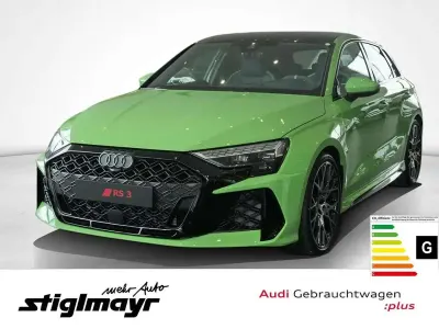Gebraucht Audi RS3 Sport 400 PS (294 kW) 2025 Kyalamigrün Limousine