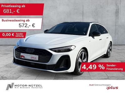 Second-hand Audi A5 Ambiente 299 CP (219 kW) 2025 Alb Break