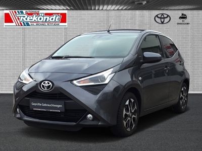 gebraucht Toyota Aygo 1.0 X-Play Team D Standheizung Klima AndroidAuto +