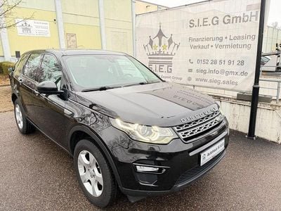 Gebraucht Land Rover Discovery Sport Pure 150 PS (110 kW) 2017 Santorini black SUV