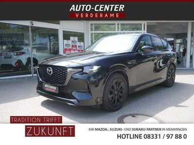Schwarz Gebraucht 2022 Mazda CX-60 Homura-Line SUV | 35.680 € (Fairer Preis)