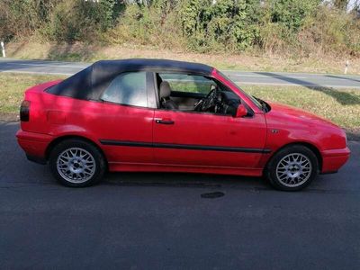 gebraucht VW Golf Cabriolet Cabrio 2.0-AutomAvantgLederTü+Zahnriem-neu!