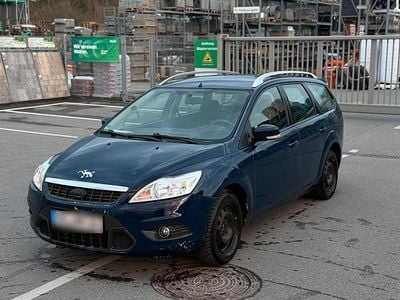 Gebraucht Ford Focus 125 PS (91 kW) 2008 Blau Kombi