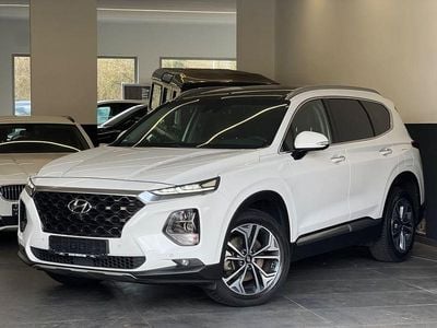 Gebraucht Hyundai Santa Fe Premium 200 PS (147 kW) 2018 Weiß SUV