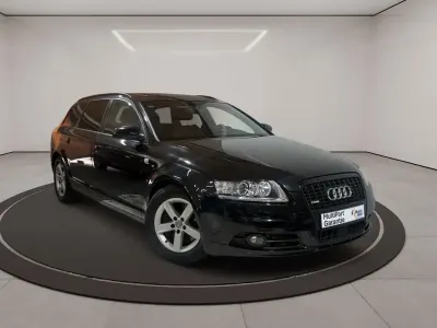 Gebraucht Audi A6 Sport 232 PS (170 kW) 2007 Schwarz Kombi