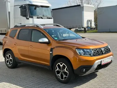 Second-hand Dacia Duster Prestige 131 CP (96 kW) 2019 Portocaliu SUV
