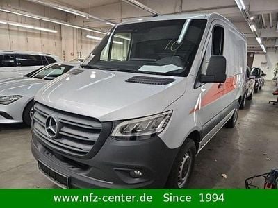 Gebraucht Mercedes Sprinter 143 PS (105 kW) 2020 Iridiumsilber (metallic) Van