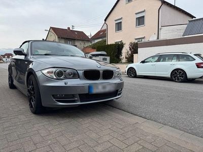 Gebraucht BMW 118 Cabriolet 143 PS (105 kW) 2010 Grau Cabrio