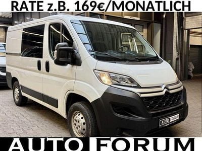 Gebraucht Citroën Jumper 131 PS (96 kW) 2018 Weiß Van / Kleinbus