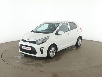 Gebraucht Kia Picanto DREAM-TEAM Edition 84 PS (61 kW) 2021 Weiß Kleinwagen