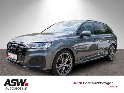 Gebraucht Audi Q7 S-Line 286 PS (210 kW) 2023 Daytonagrau perleffekt SUV