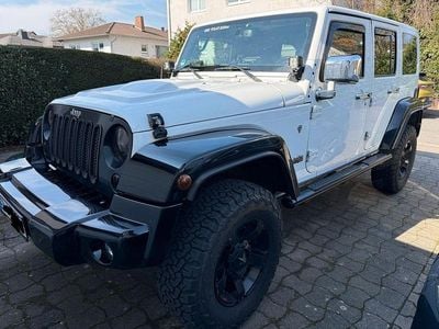 Second-hand Jeep Wrangler Unlimited 200 CP (147 kW) 2014 Alb SUV