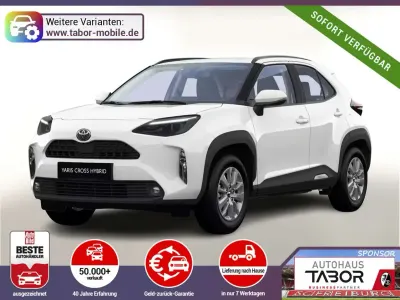 Neu Toyota Yaris Cross 131 PS (96 kW) 2026 Schnee weiß SUV