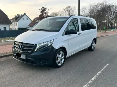 Brugt Mercedes Vito 190 HK (139 kW) 2016 Hvid Van