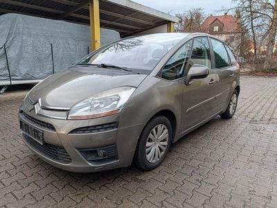Braun Gebraucht 2009 Citroën C4 Picasso Tendance Van / Kleinbus | 2.980 € (Guter Preis)