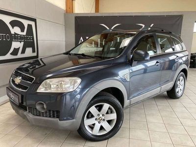 gebraucht Chevrolet Captiva 2.0 D 4WD/Klimaaut./Alrad/Teilleder/PDC