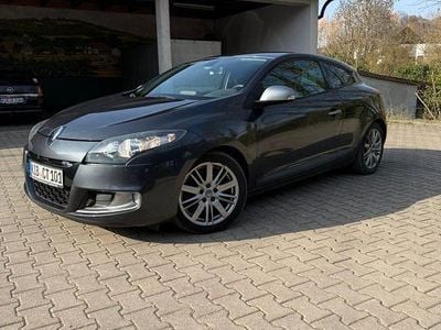 Gebraucht Renault Mégane GT Line GT-Line 131 PS (96 kW) 2011 Grau Coupé