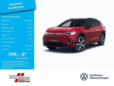 Usata VW ID.4 GTX 250 kW (340 CV) 2025 Rosso SUV