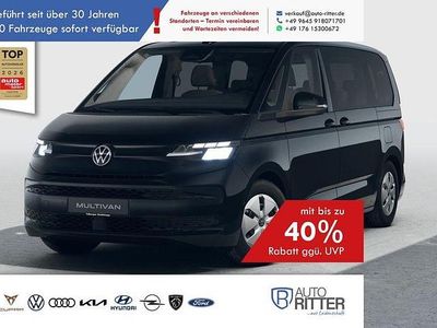 Neu VW Multivan 150 PS (110 kW) 2026 Grau Van