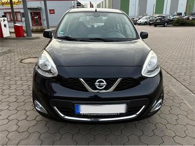 Gebraucht Nissan Micra 98 PS (72 kW) 2013 Schwarz Kleinwagen
