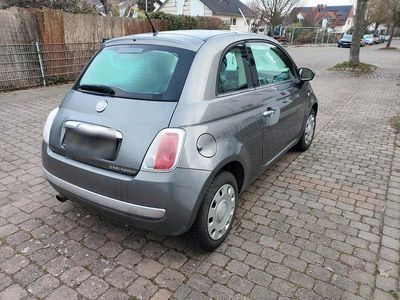 Gebraucht Fiat 500 69 PS (50 kW) 2011 Grau Kleinwagen