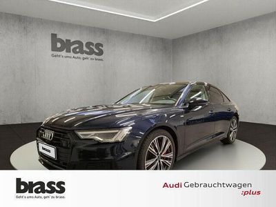 Gebraucht Audi A6 Advanced 367 PS (269 kW) 2023 Firmamentblau metallic Limousine