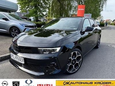 Schwarz Neu 2025 Opel Astra GS Line Kombi | 29.900 € (Fairer Preis)