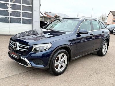 Blau Gebraucht 2016 Mercedes GLC250 AMG line SUV | 23.850 € (Guter Preis)