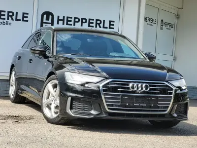Brugt Audi A6 S-line plus 204 HK (150 kW) 2020 Sort Stationcar