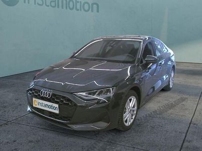 Grau Gebraucht 2024 Audi A3 Sport Limousine | 36.640 € (Etwas zu teuer)