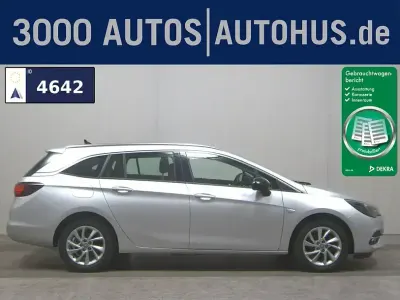 Gebraucht Opel Astra Elegance 110 PS (80 kW) 2021 Silber Kombi