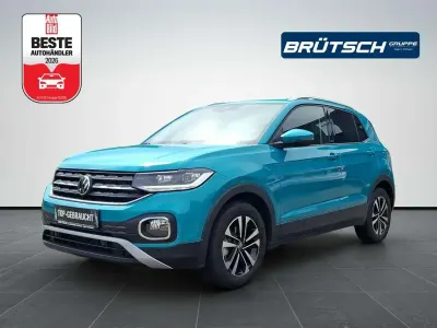 Gebraucht VW T-Cross United 116 PS (85 kW) 2020 Makenatürkis metallic SUV