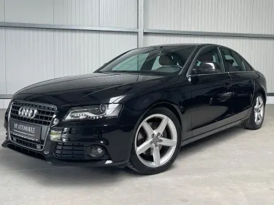Gebraucht Audi A4 190 PS (139 kW) 2009 Schwarz Limousine