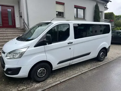 Brugt Ford Transit Custom Basis 125 HK (91 kW) 2014 Hvid Pickup / Ladvogn