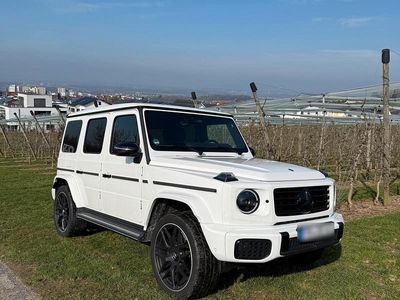 Second-hand Mercedes G450 AMG 387 CP (284 kW) 2025 Alb SUV