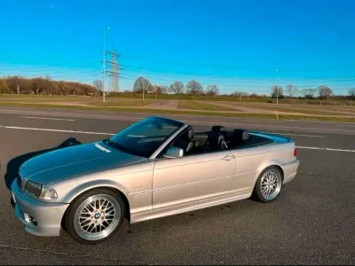 Gebraucht BMW 320 170 PS (125 kW) 2002 Silber Cabrio